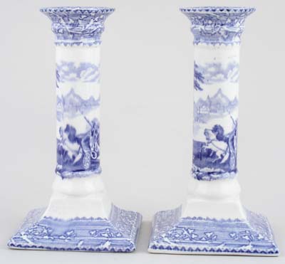 Candlesticks Pair c1900